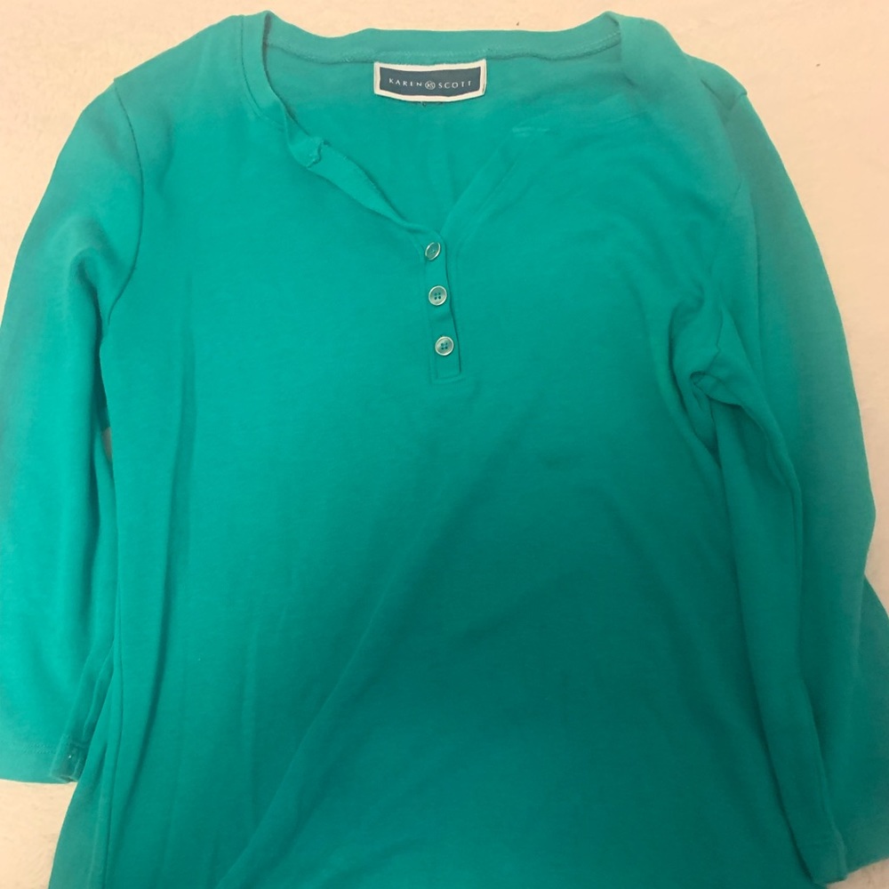 Karen Scott Shirt